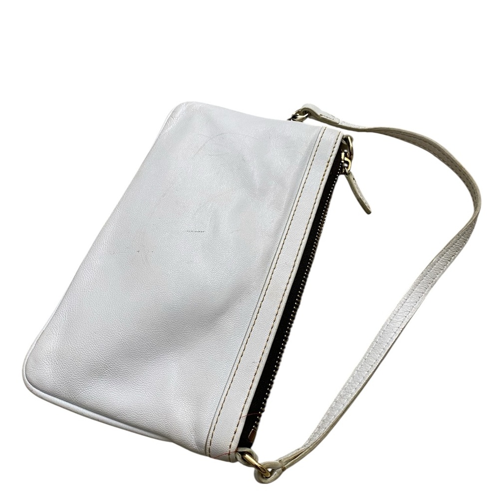 Dooney & Bourke White Leather Women's Wallet - Picture 4 of 12